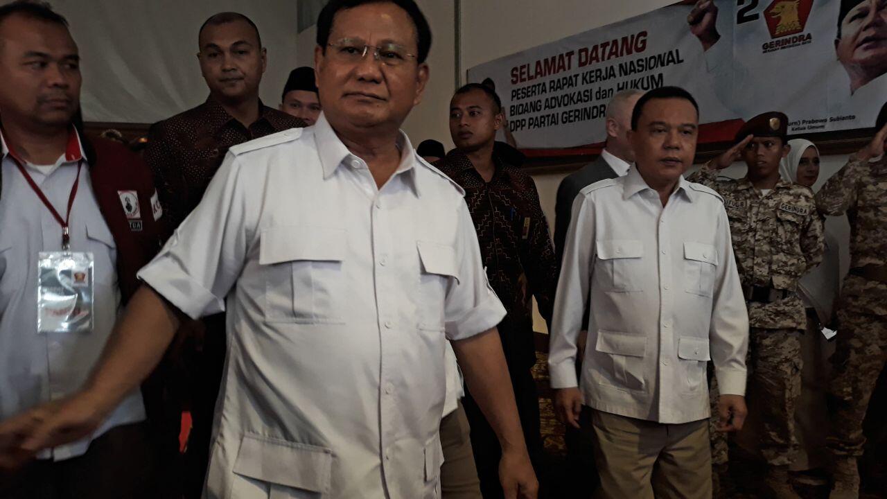 Nonton Bareng Syahrini, Prabowo Wajibkan Kader Gerindra Nobar Film 212