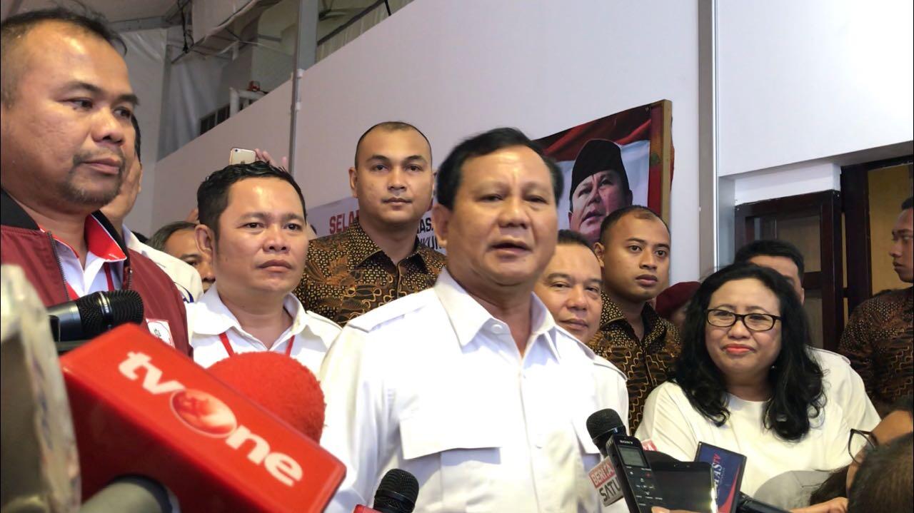 Nonton Bareng Syahrini, Prabowo Wajibkan Kader Gerindra Nobar Film 212