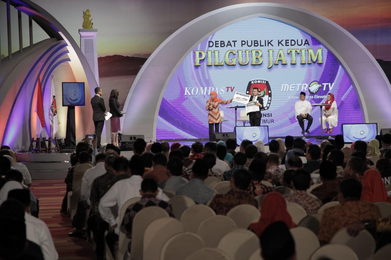 Debat Pilgub Jatim, Gus Ipul Akan Dorong Anak Muda Jadi Petani
