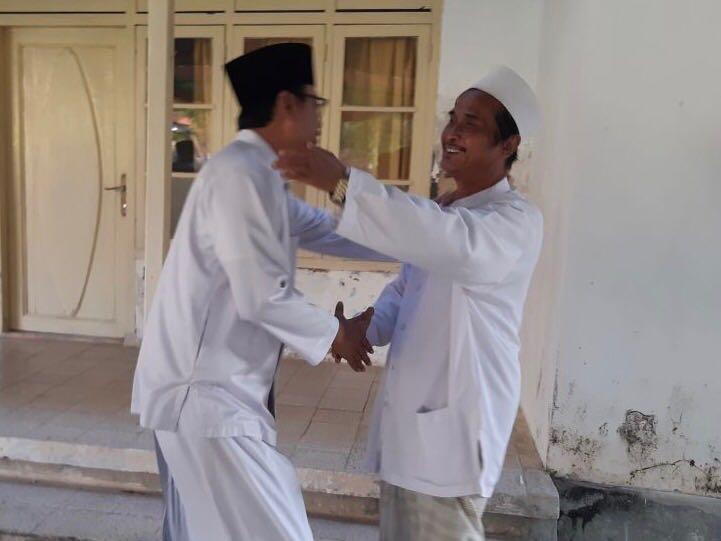 Jelang Debat Kedua, Gus Ipul Pilih Sowan ke Kiai Madura