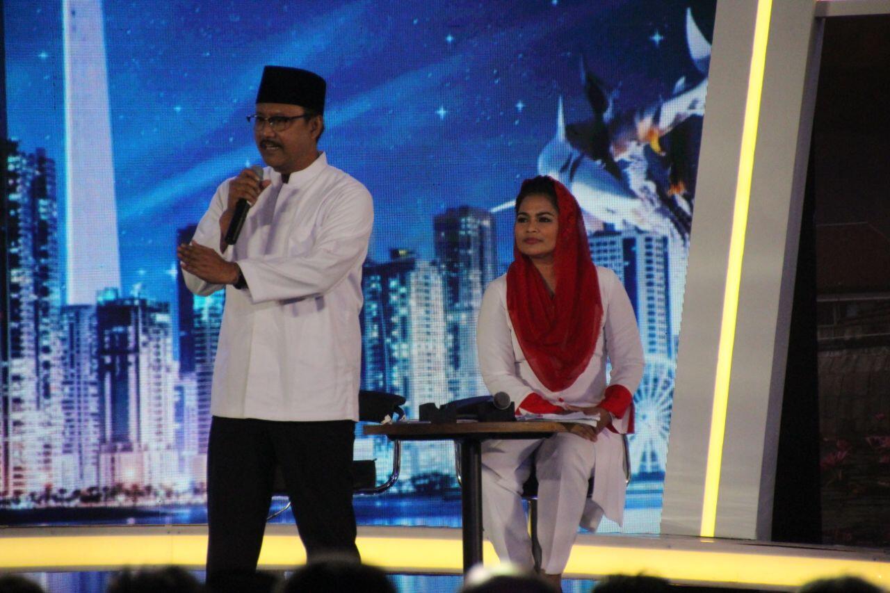 Jelang Debat Kedua, Gus Ipul Pilih Sowan ke Kiai Madura
