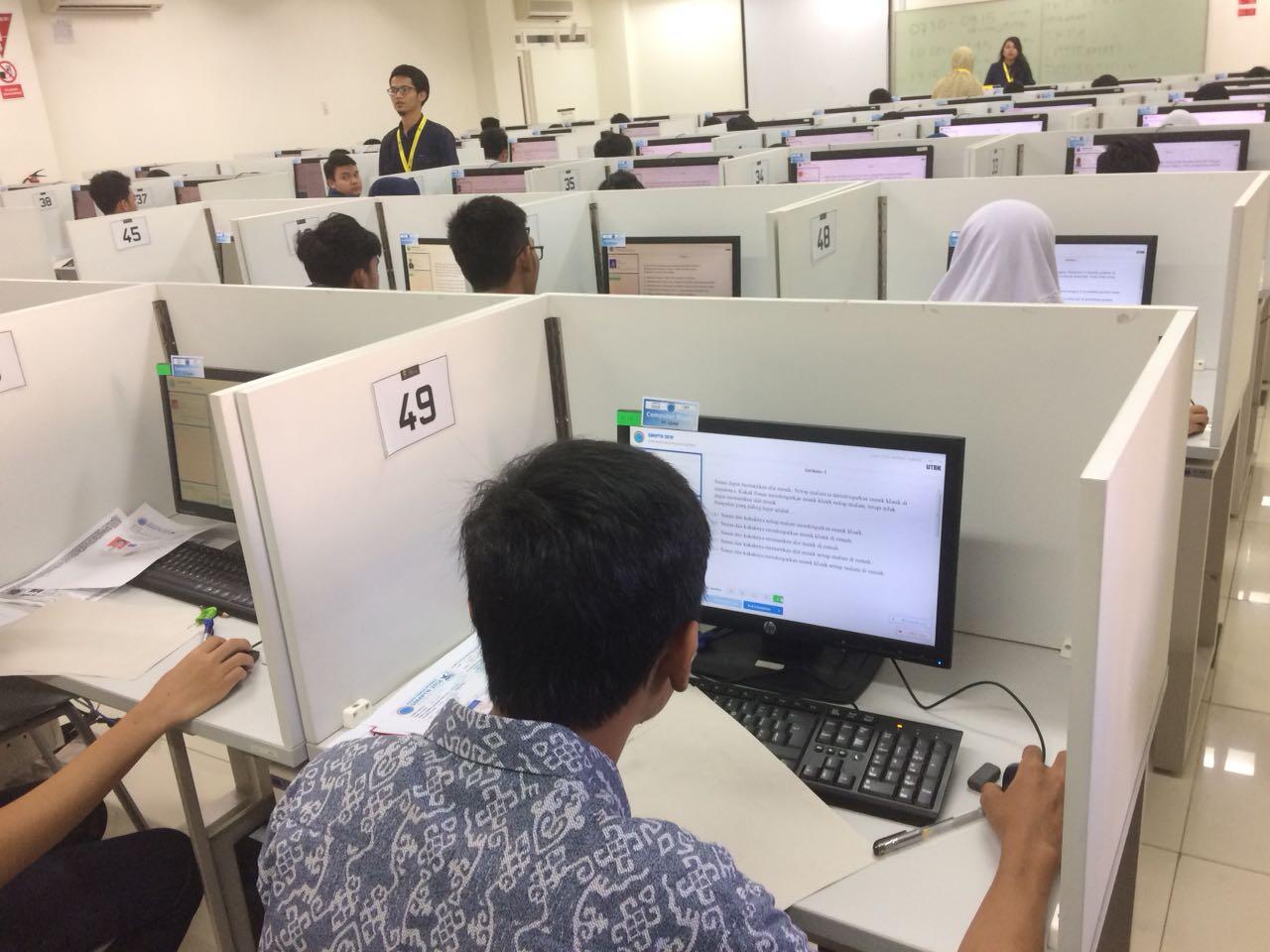 11 Peserta Disabilitas Ikuti SBMPTN di Kampus UI