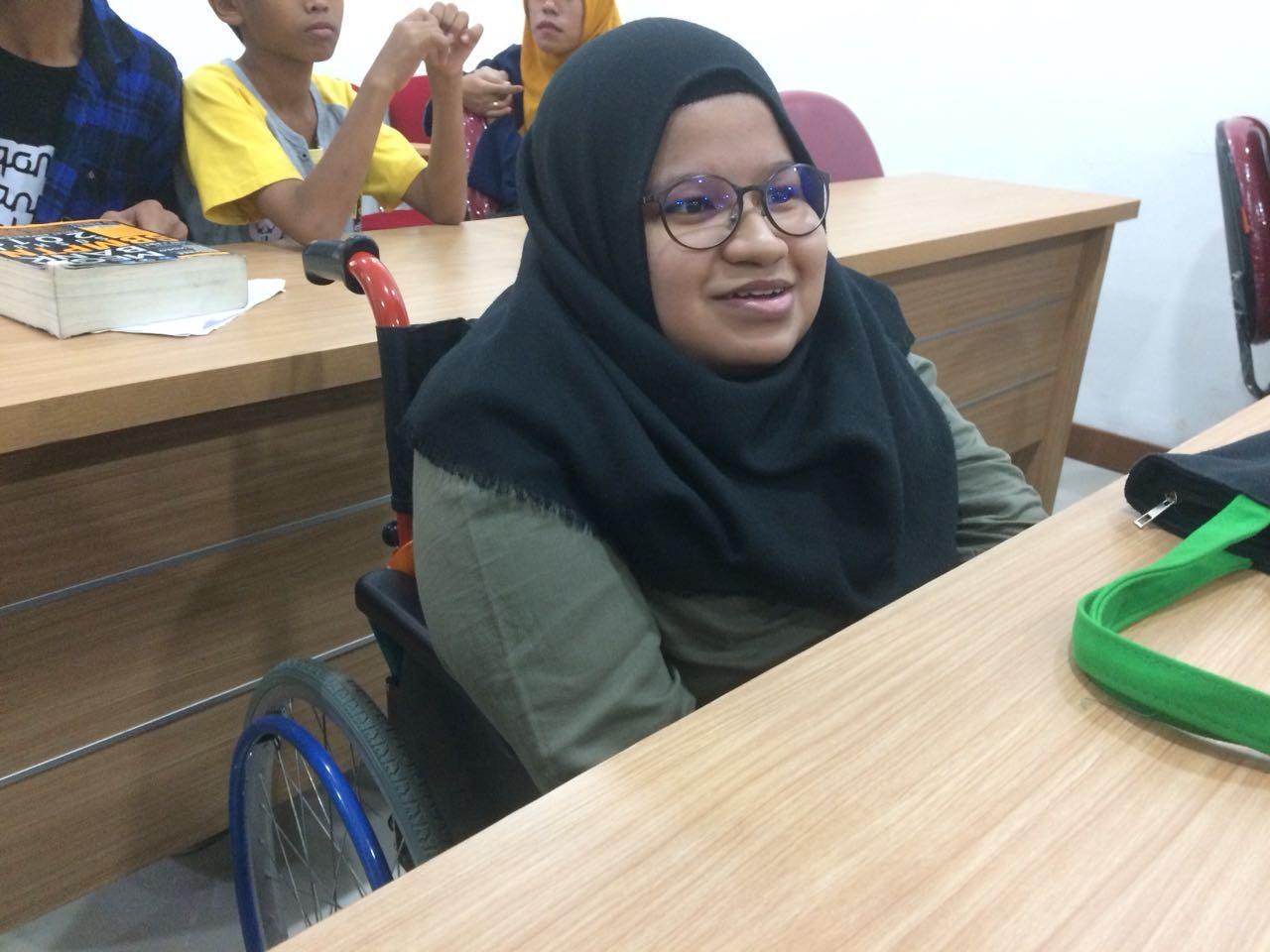 11 Peserta Disabilitas Ikuti SBMPTN di Kampus UI