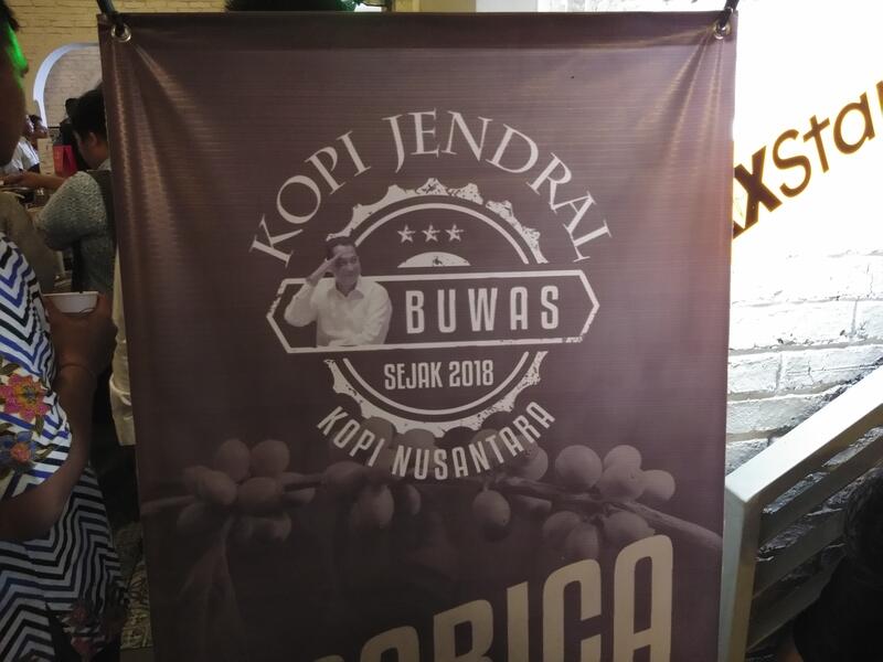 Cara Unik Buwas Berjualan Kopi Asli Indonesia