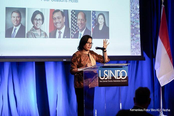 Dollar Tembus Rp14 Ribu, Ini Kata Sri Mulyani
