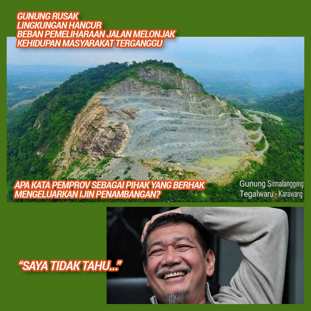 Deddy Mengaku Tak Tahu Masalah Perizinan Tambang PT Atlasindo