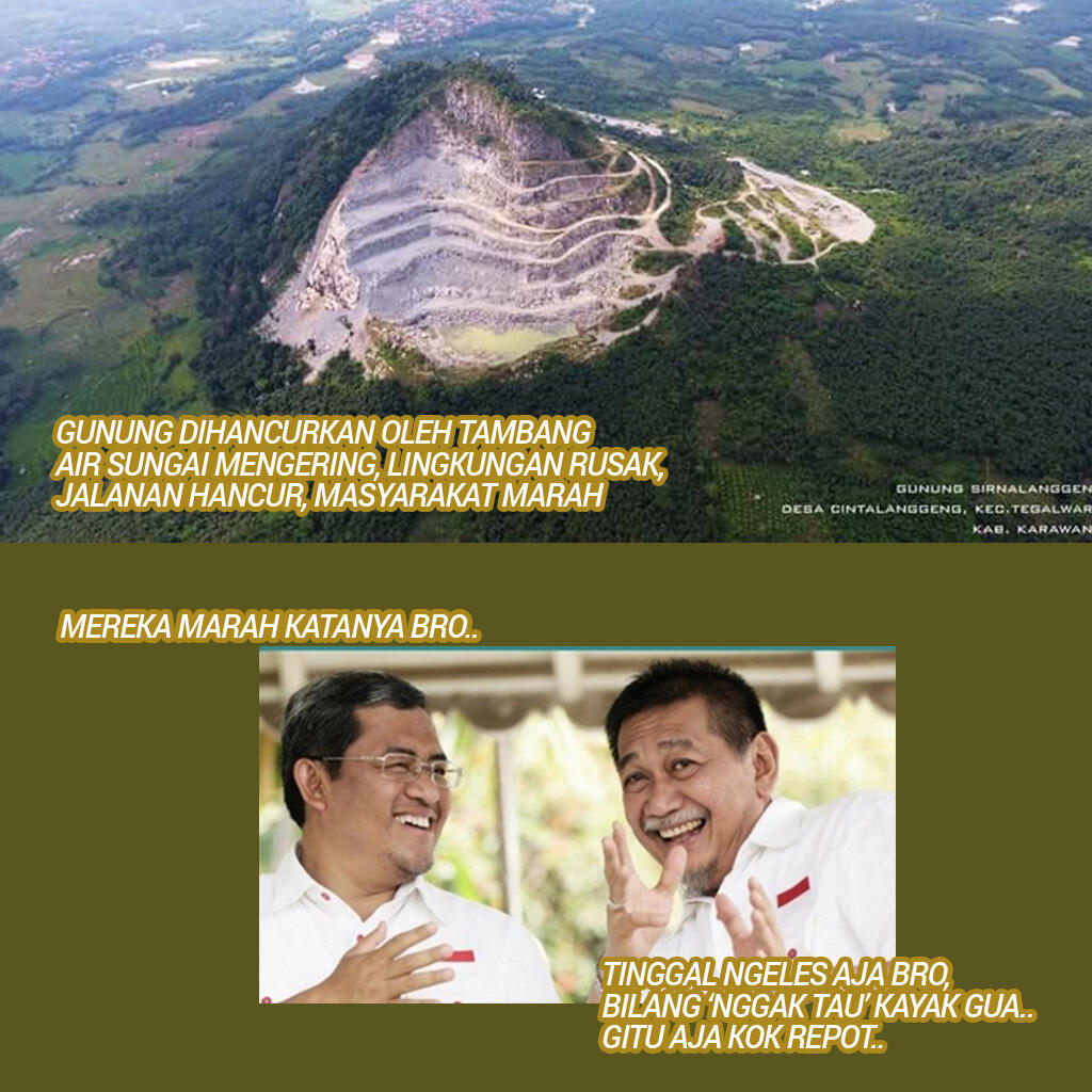 Deddy Mengaku Tak Tahu Masalah Perizinan Tambang PT Atlasindo