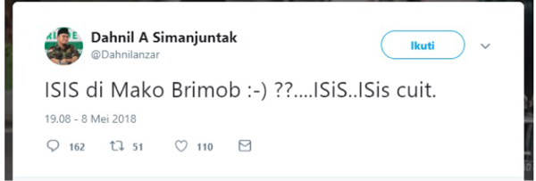 Hingga saat Ini Mobil, Truk, dan Ambulans Polisi Terus Keluar Masuk Mako Brimob