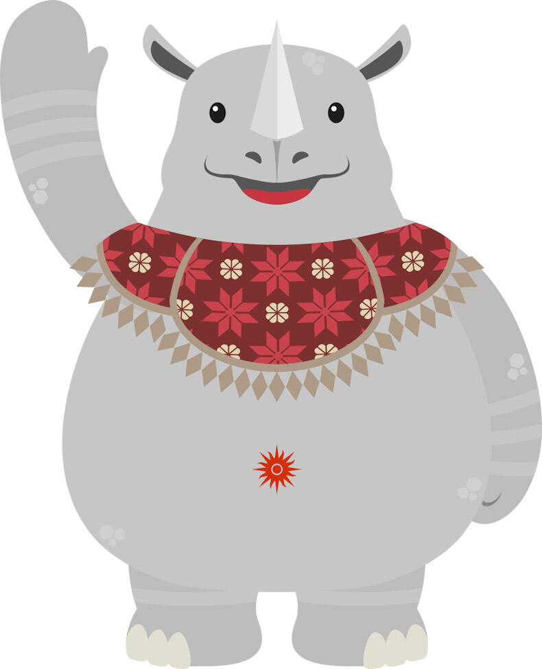 Yuk Kenalan dengan Tiga Maskot Asian Games 2018
