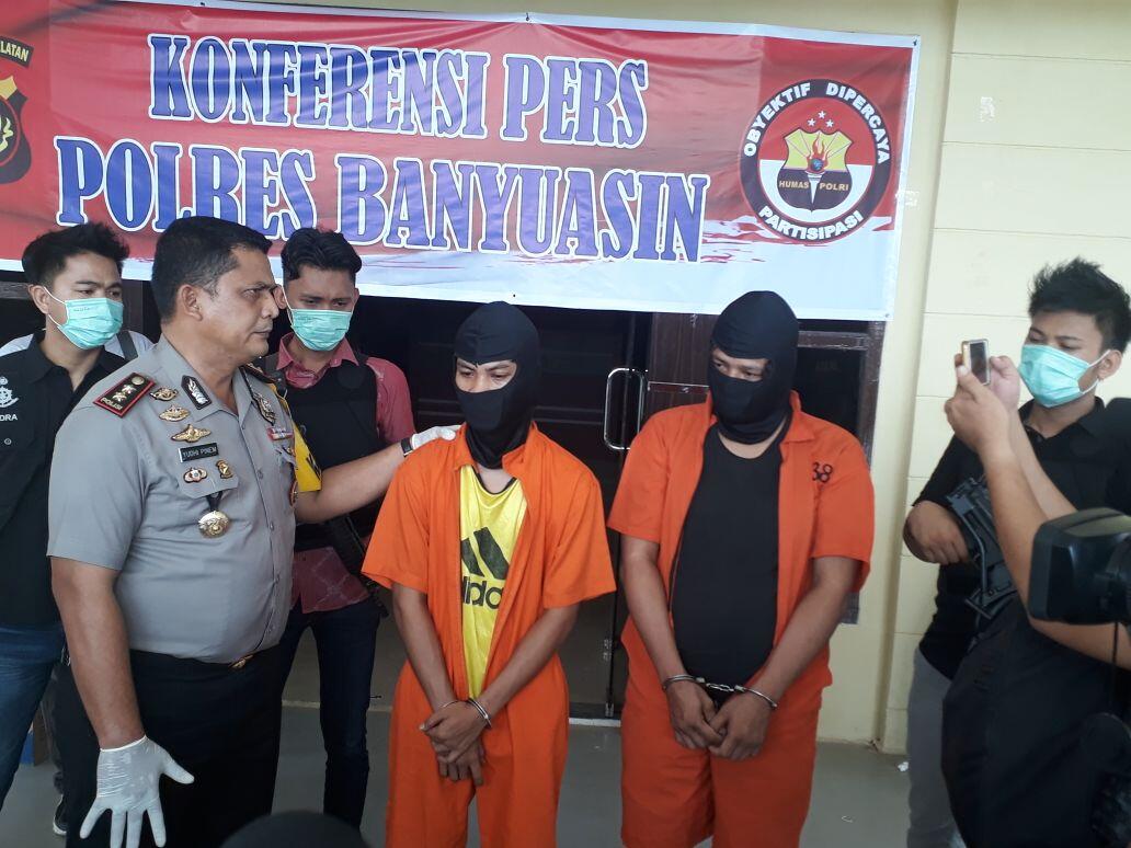 Sat Res Narkoba Polres Banyuasin Gagalkan Peredaran Sabu Senilai 1 Milyar