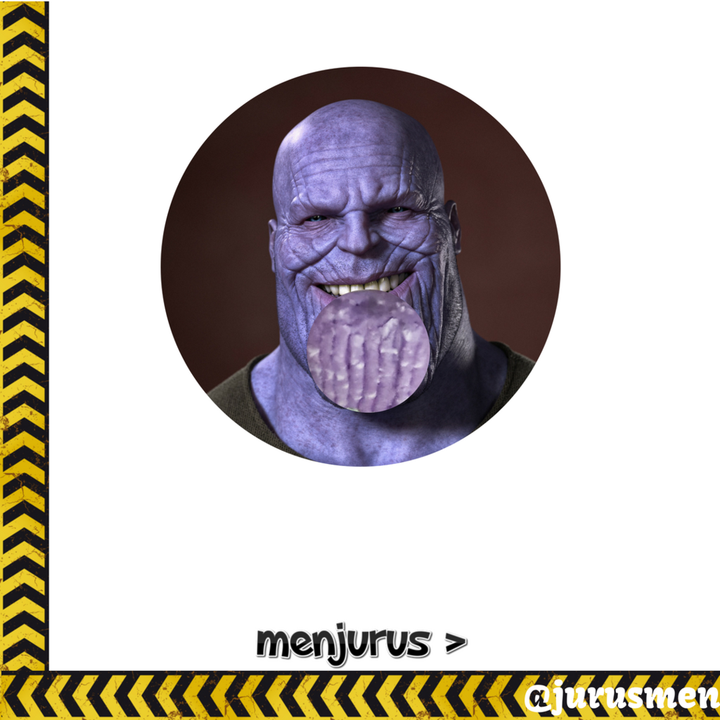 Thanos Doyan Kue Tradisional Indonesia Loh!