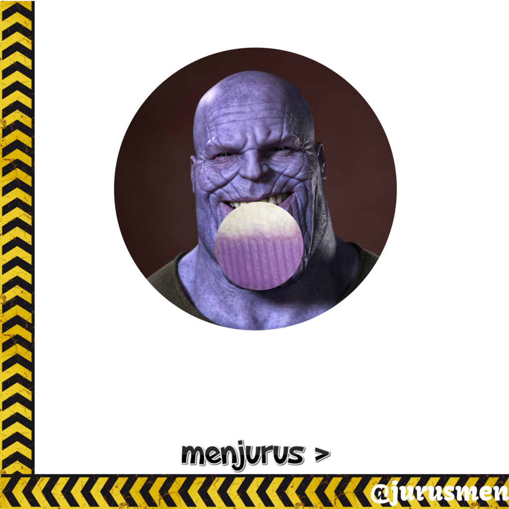 Thanos Doyan Kue Tradisional Indonesia Loh!
