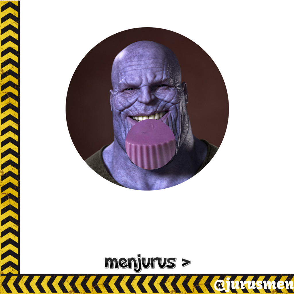 Thanos Doyan Kue Tradisional Indonesia Loh!