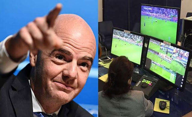 Keputusan FIFA Menerapkan Kecanggihan VAR Dalam Piala Dunia 2018
