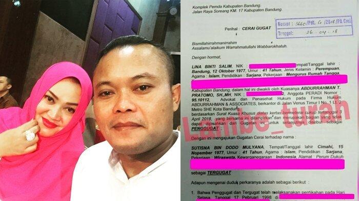 Sule Digugat Cerai Istri? Ini Isi Surat Gugatan Cerainya yang Beredar di Media Sosial