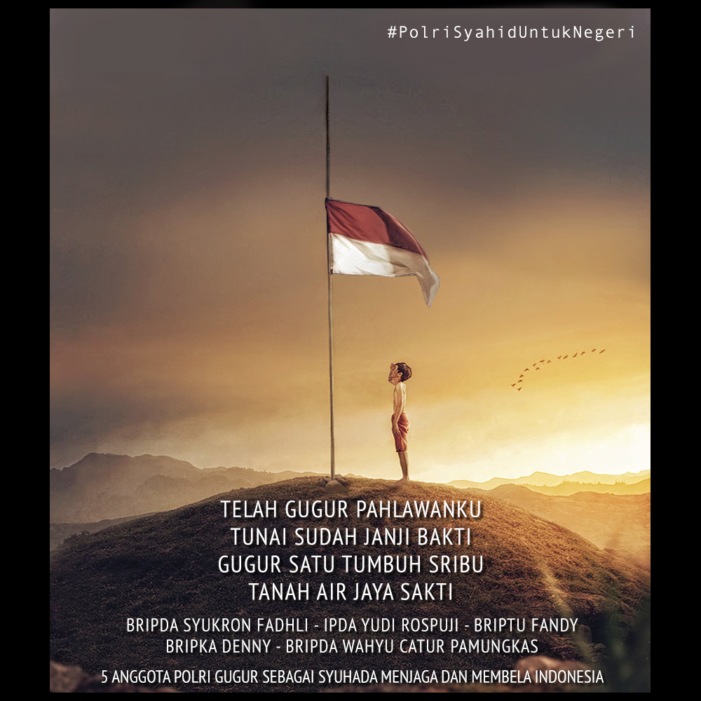 Duka Kami Untuk Anggota POLRI