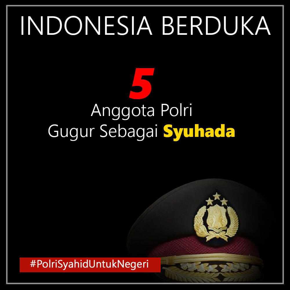 Duka Kami Untuk Anggota POLRI