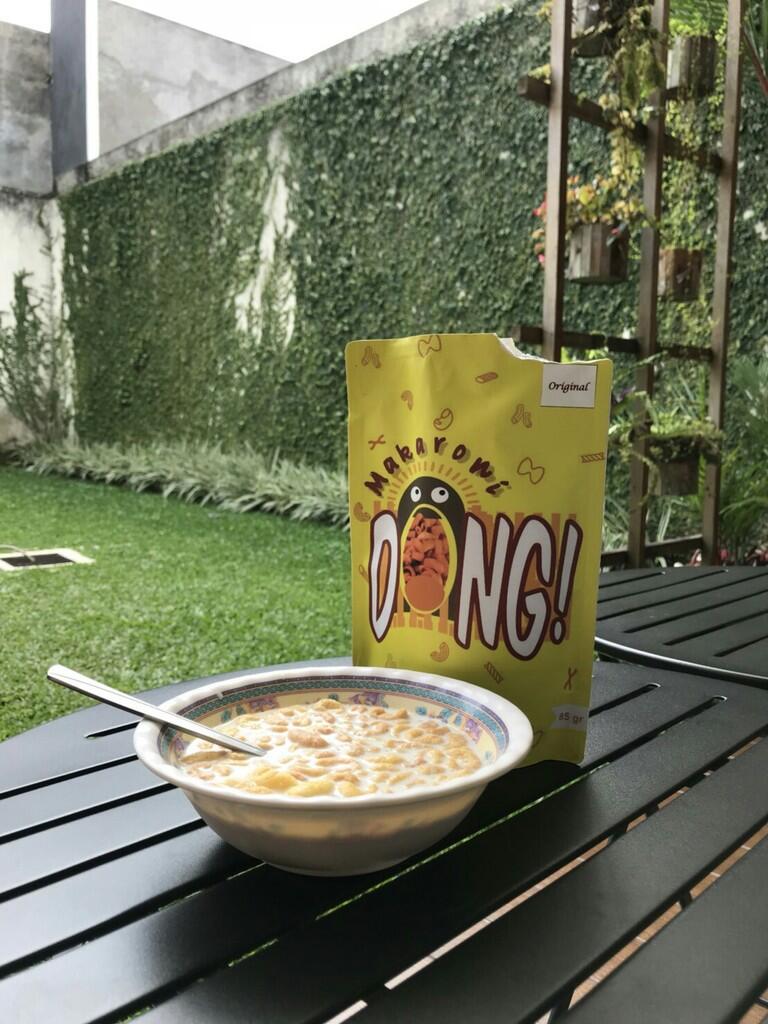 Dicari Mitra distributor/ Reseller Cemilan MakaroniDong! terbukti ngangenin