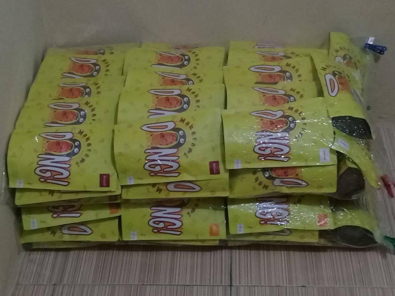 Dicari Mitra distributor/ Reseller Cemilan MakaroniDong! terbukti ngangenin