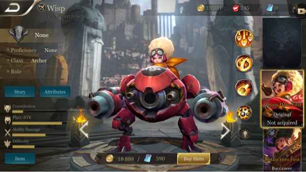 Hero baru Arena Of Valor berikut Tips &amp; Tricknya