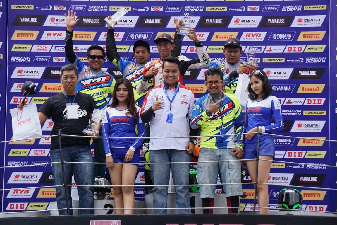 Komunitas Yamaha R25 KASKUS Juara di Yamaha Sunday Race 2018!