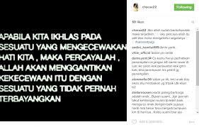 Curhat tentang istri