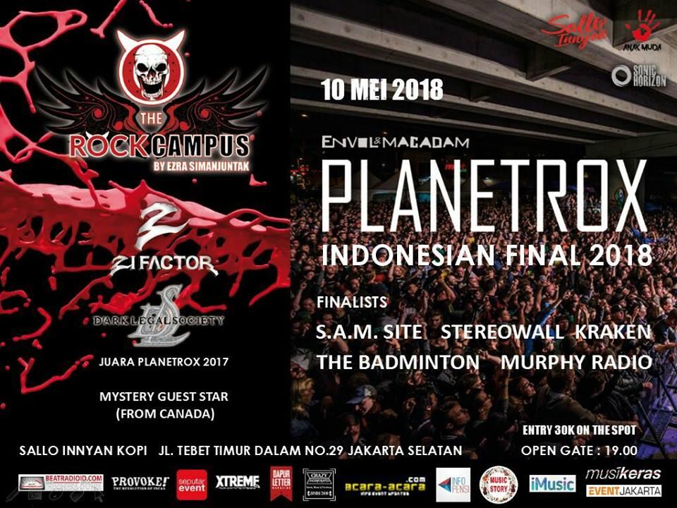 #TheRockCampus 98 With Caravane,Zi Factor,Dark Legal Society,Kraken,etc