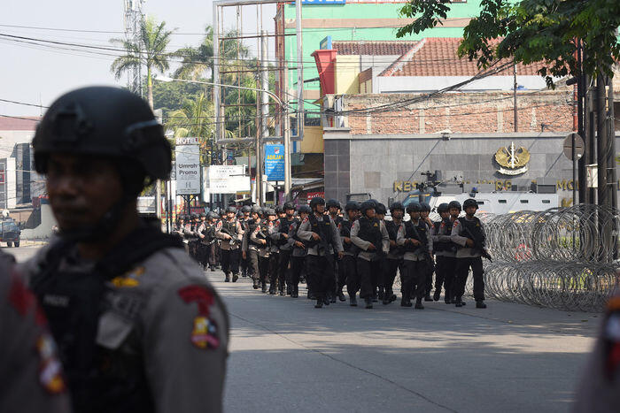 Kerusuhan di Mako Brimob dan persoalan tahanan sipil