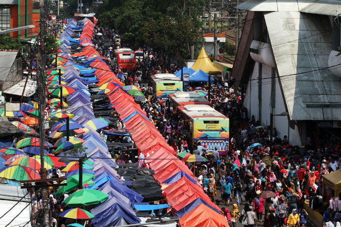 Tiru Ahok, Sandi ingin tata Tanah Abang pakai dana swasta