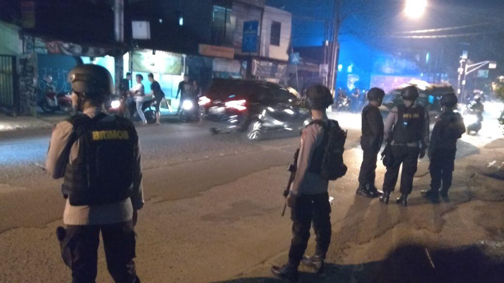 Usai Kerusuhan, Mako Brimob Dijaga Ketat