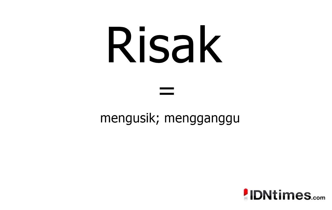 10 Istilah dalam bahasa Indonesia yang jarang di dengar orang