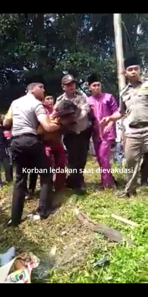 Peringatan Kerajaan Gunung Sahilan Berakhir Pilu, Meriam Meledak, 1 Tewas, 3 Luka