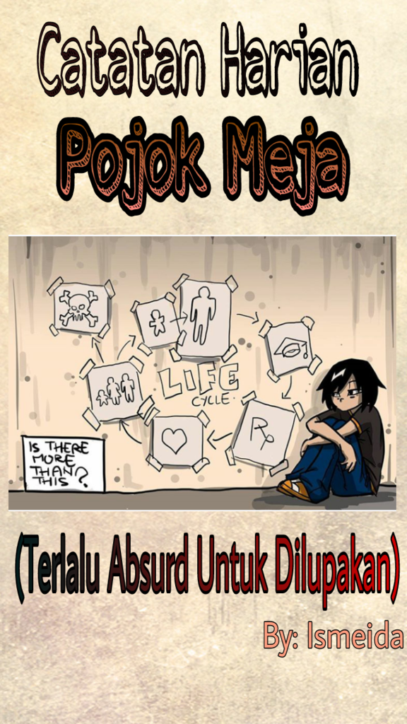 Catatan Harian Pojok Meja (Terlalu Absurd Untuk Dilupakan)