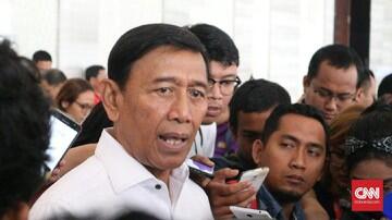 Wiranto: Rusuh Mako Brimob Menyangkut Keamanan Nasional

