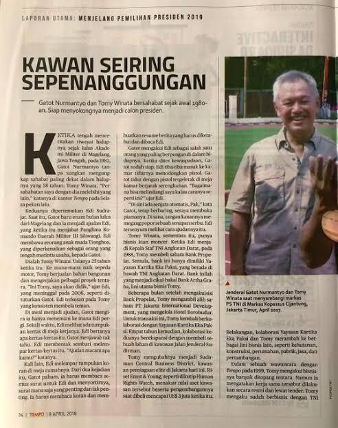 Siap Nyapres, Gatot: PAN Ada Chemistry, PKS Welcome