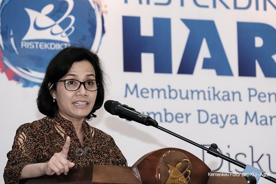 Menkeu: SDM Bermutu, Modal Negara untuk Maju