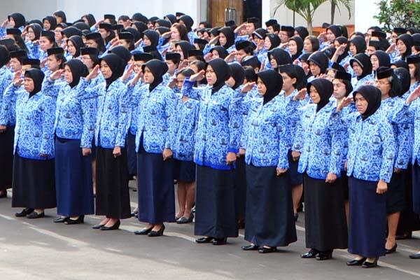 Jam Kerja ASN, TNI, dan Polri pada Bulan Ramadhan 1439 H