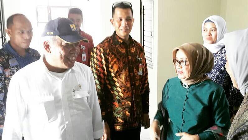 PUPR Resmikan Rusunawa Sekolah Tenun di Tanah Datar, Sumbar