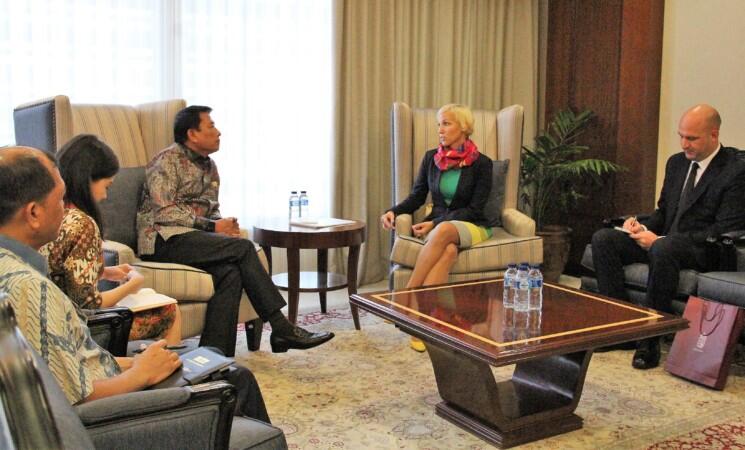 Bertemu di KSP, Indonesia-Hongaria Kerjasama Teknologi dan Pendidikan