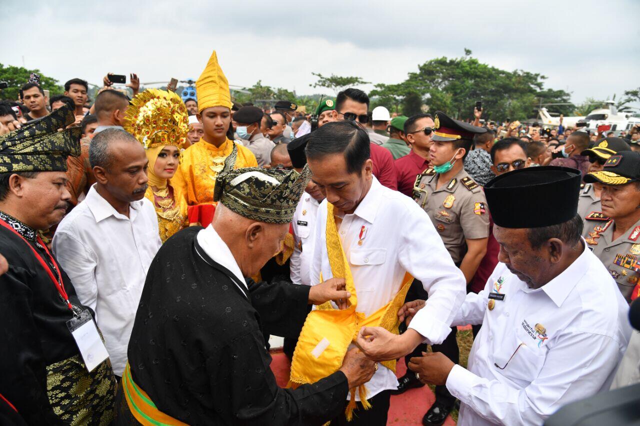 Presiden Luncurkan Peremajaan Kebun Sawit Rakyat Seluas 25.423 Hektare