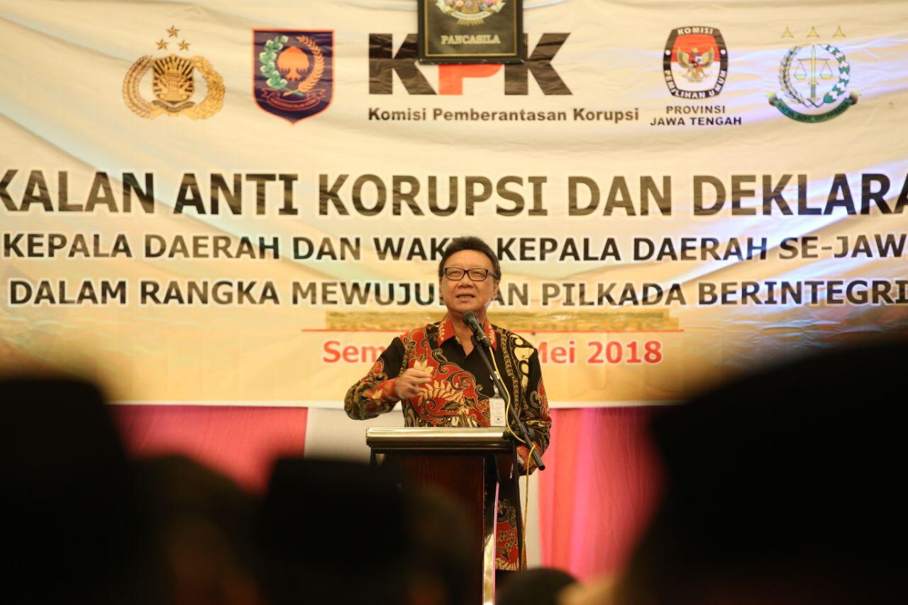Kisah-kisah Mendagri tentang Korupsi Kepala Daerah