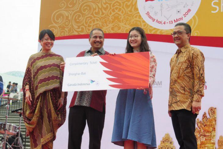 Menpar Promosi Pariwisata di InaFest 2018 Shanghai