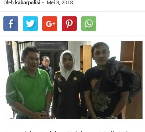 Akhirnya Pemred dan Redaktur “Obor Rakyat” Dicipinangkan