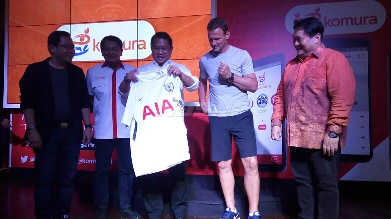 Teddy Sheringham Sebut Indonesia Negara Pecinta Sepakbola Terbesar di Dunia