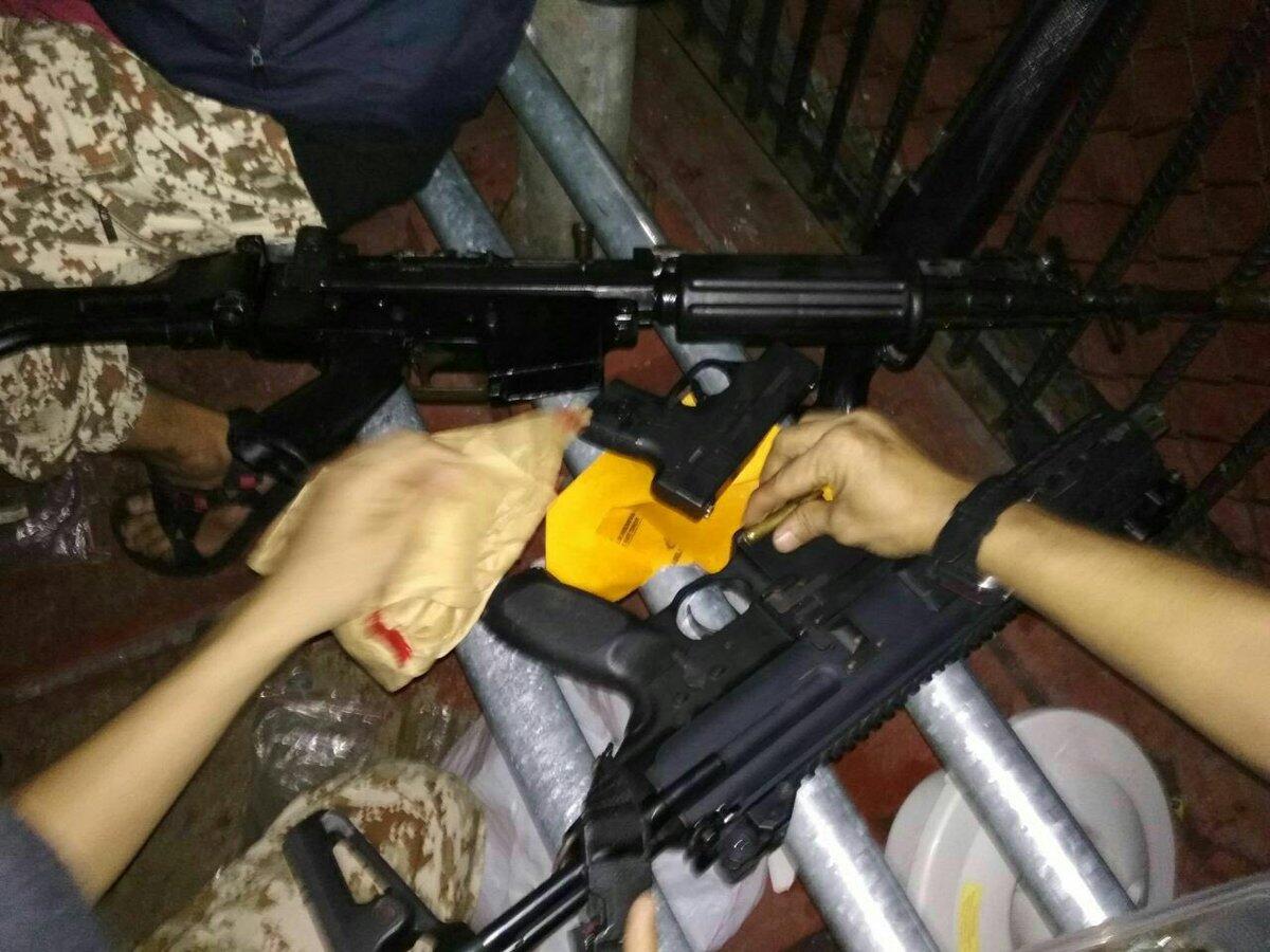 Mako Brimob Rusuh, Napi Berusaha Rebut Senjata