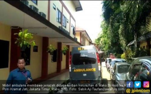 Inikah Identitas 6 Korban Tewas Kerusuhan di Mako Brimob?