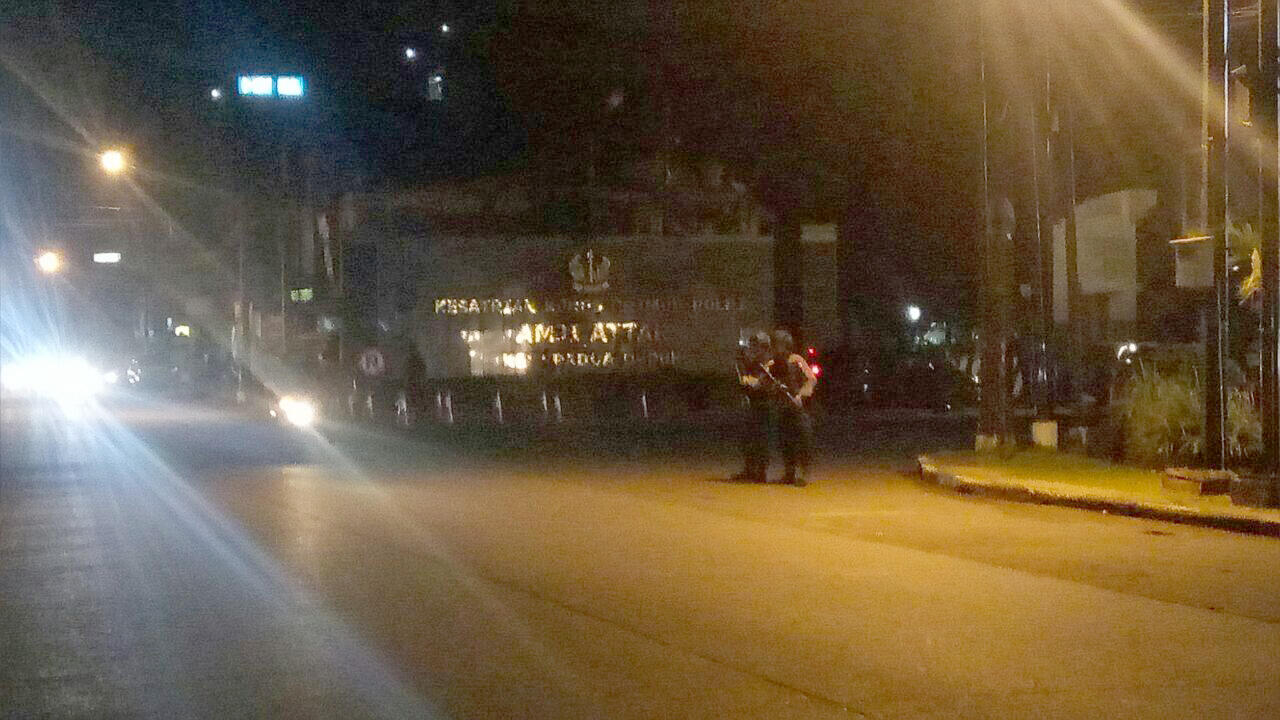 Kronologi Kerusuhan Napi di Mako Brimob