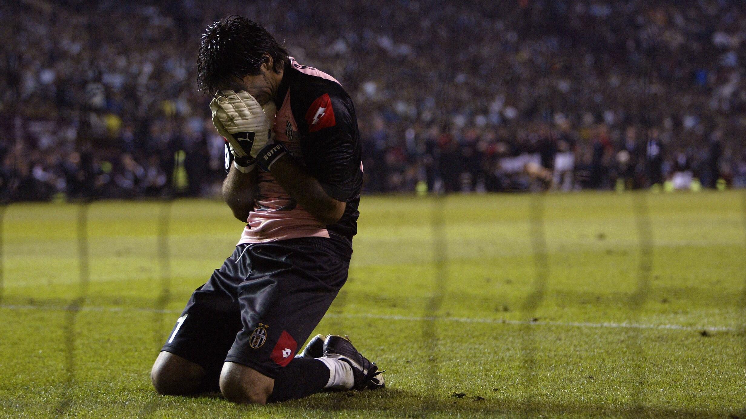 Memori Buruk Buffon Melawan Milan di Partai Final