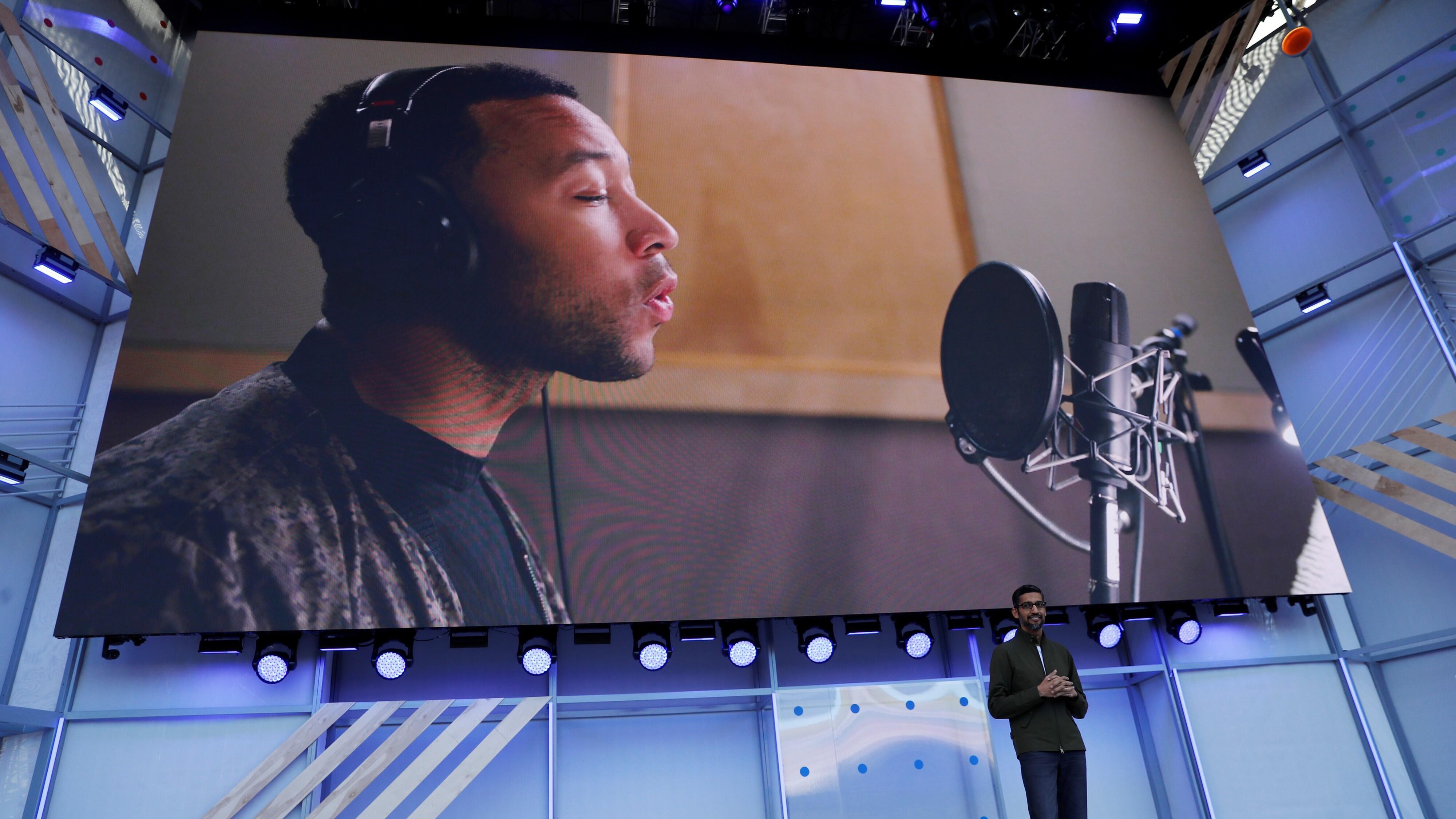 John Legend Jadi Pengisi Suara di Aplikasi Google Assistant