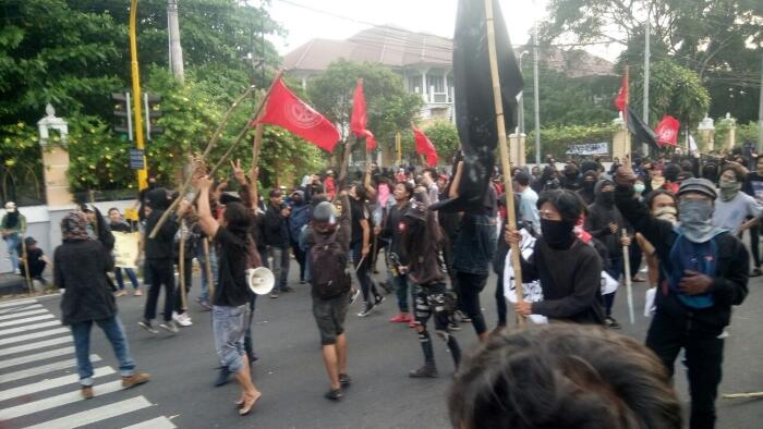 Tanggapan Aliansi Buruh Yogyakarta soal Dibekuknya Pelaku Aksi Anarkis